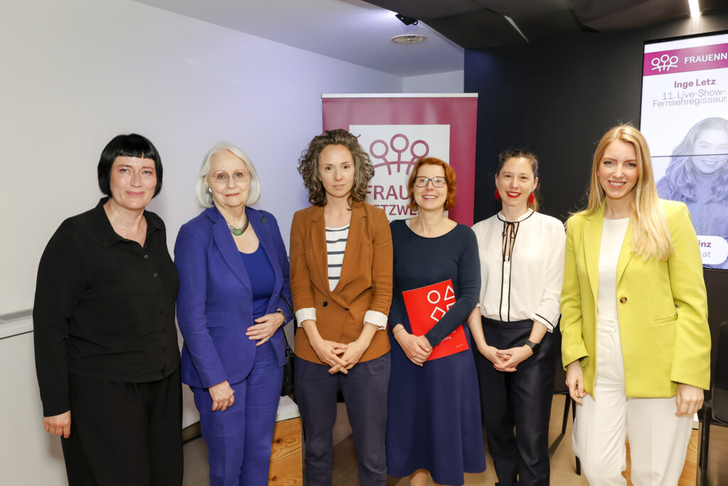 Martina Madner, Inge Letz, Stefanie Leodolter, Luzia Strohmayer-Nacif, Franziska Mayr-Keber, Juliane Ahrer.