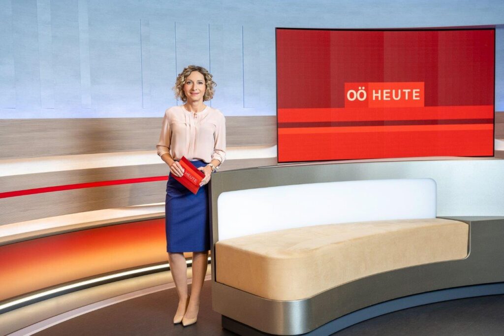 Daniela Dahlke verstärkt das Team von Oberösterreich Heute.