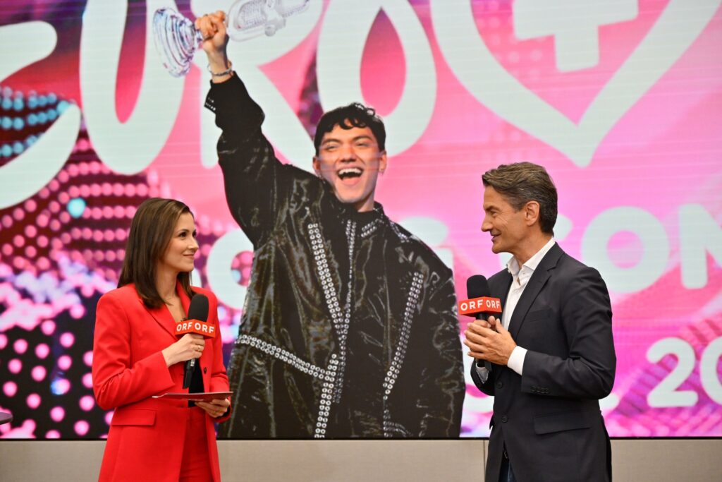 Alexandra Maritza Wachter, ORF-Generaldirektor Roland Weißmann